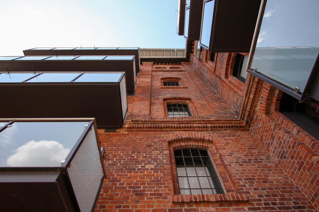 Nordlichter - Speicher Residenz Barth Exterior foto